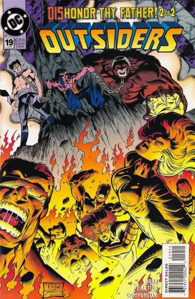 Outsiders 1993 Series #19