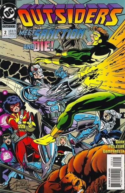 Outsiders 1993 Series #2