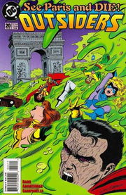 Outsiders 1993 Series #20