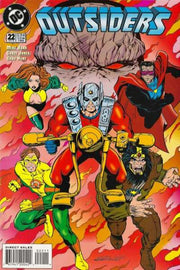 Outsiders 1993 Series #22