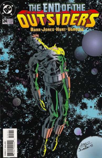 Outsiders 1993 Series #24