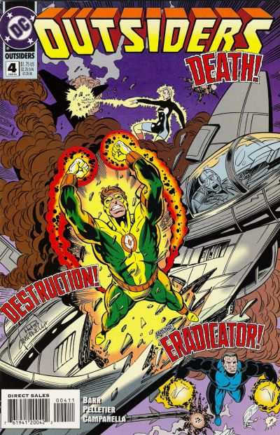 Outsiders 1993 Series #4