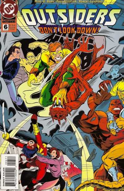 Outsiders 1993 Series #6