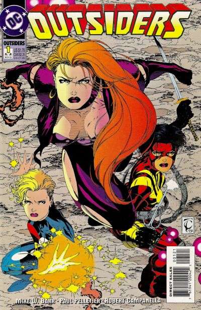 Outsiders 1993 Series Omega #1