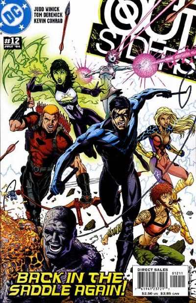 Outsiders 2003 Series #12