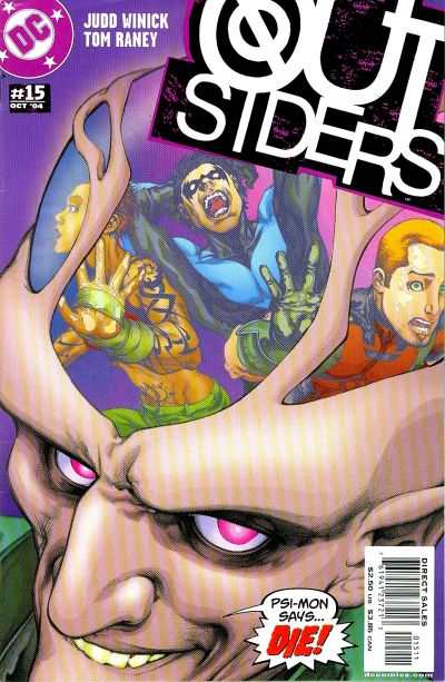 Outsiders 2003 Series #15