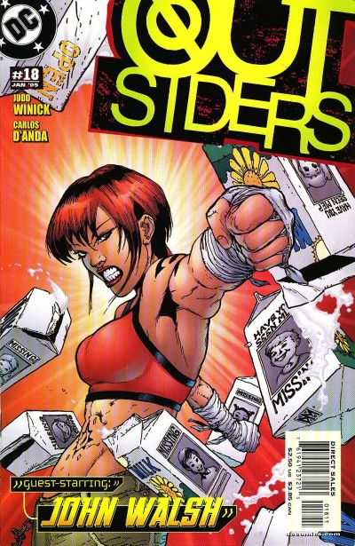 Outsiders 2003 Series #18