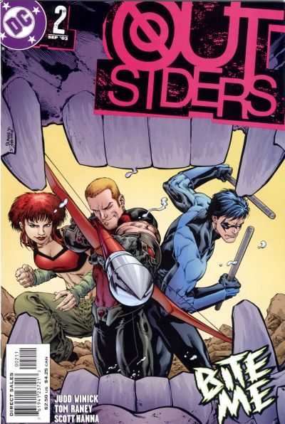 Outsiders 2003 Series #2