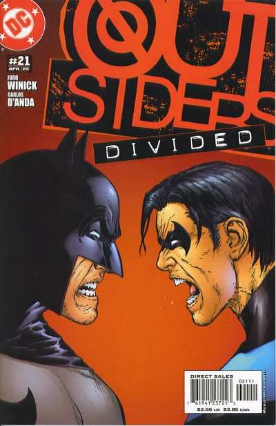 Outsiders 2003 Series #21