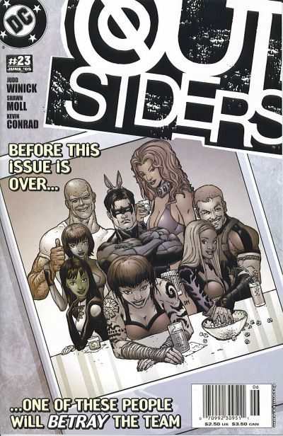 Outsiders 2003 Series #23
