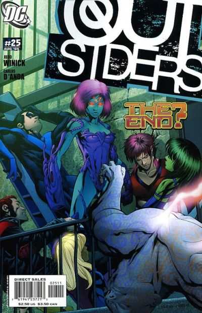 Outsiders 2003 Series #25