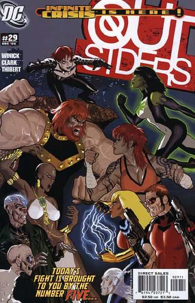 Outsiders 2003 Series #29