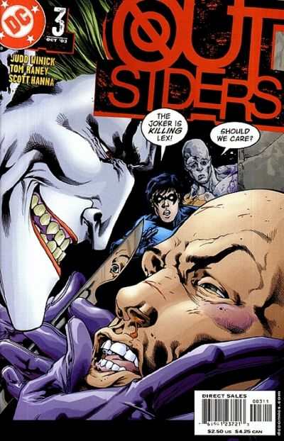 Outsiders 2003 Series #3