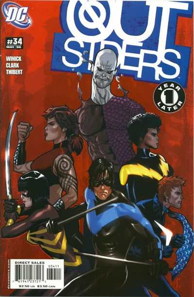 Outsiders 2003 Series #34