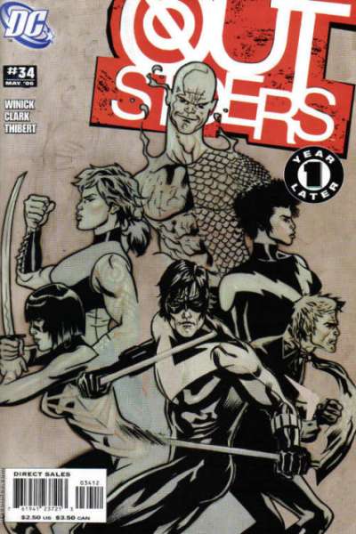 Outsiders 2003 Series #34