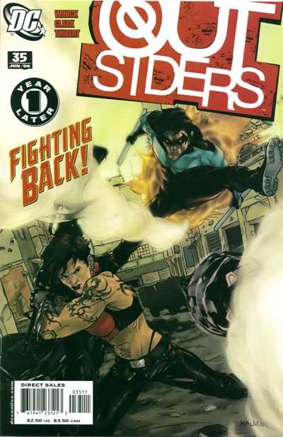 Outsiders 2003 Series #35