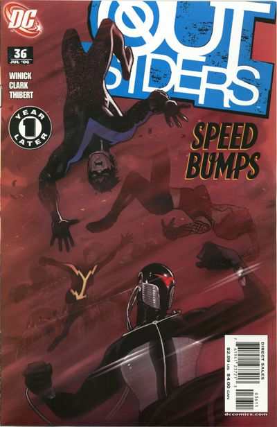 Outsiders 2003 Series #36
