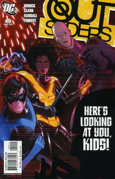 Outsiders 2003 Series #40