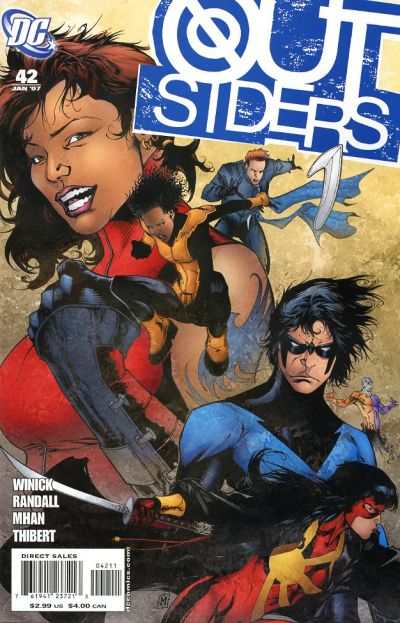 Outsiders 2003 Series #42
