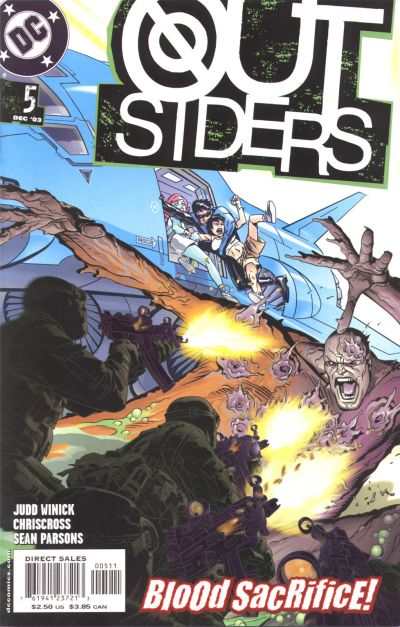 Outsiders 2003 Series #5
