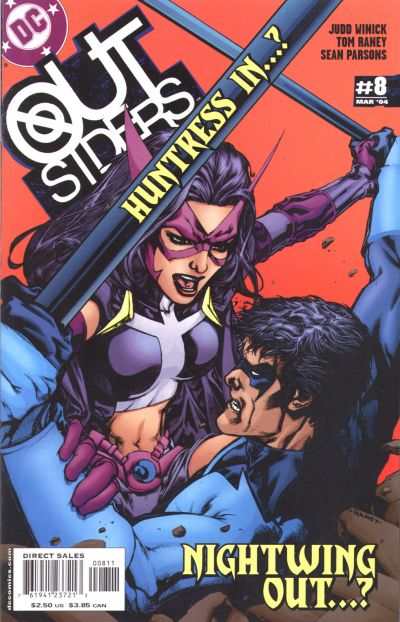 Outsiders 2003 Series #8