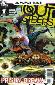 Outsiders 2003 Series Annual #1