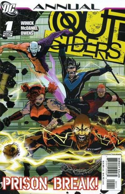 Outsiders 2003 Series Annual #1