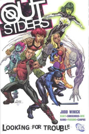 Outsiders 2003 Series Looking for Trouble TPB #1