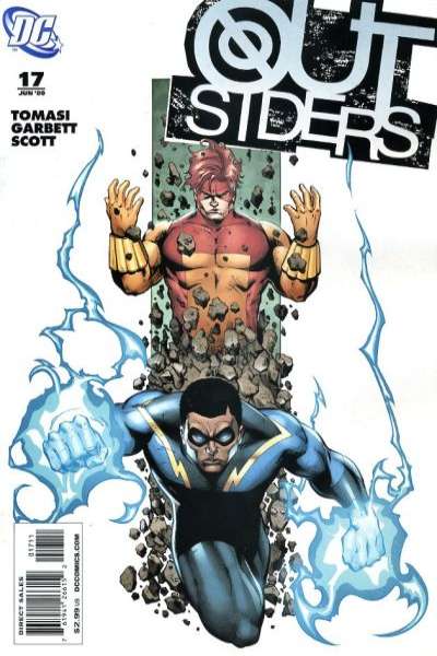 Outsiders 2009 Series #17