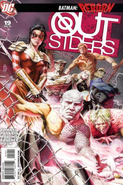 Outsiders 2009 Series #19