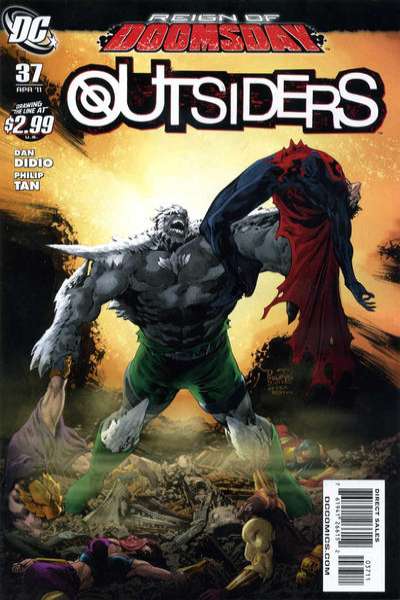 Outsiders 2009 Series #37