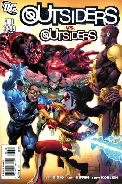 Outsiders 2009 Series #38
