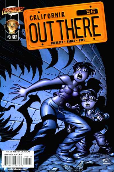 Out There Timm cover #3