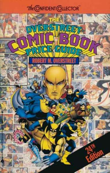 Overstreet Comic Book Price Guide #24