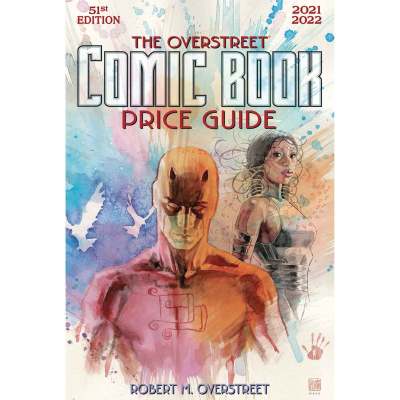 Overstreet Comic Book Price Guide Daredevil cover #51