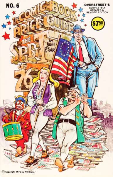 Overstreet Comic Book Price Guide #6
