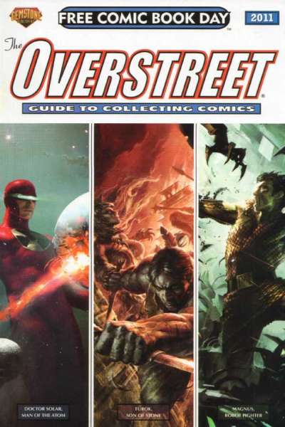 Overstreet Guide to Collecting Comics FCBD 2011 #1