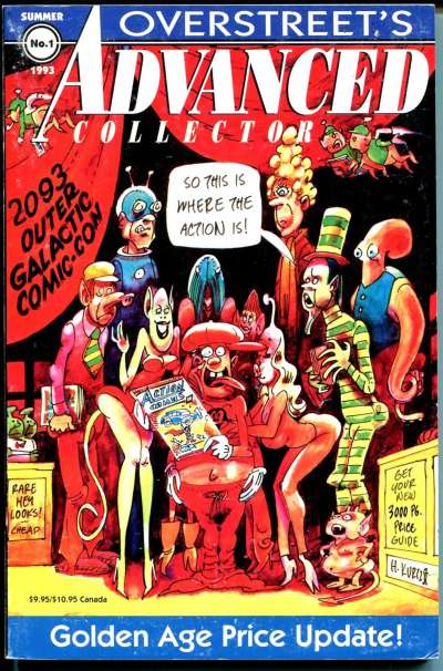 Overstreet's Advanced Collector #1