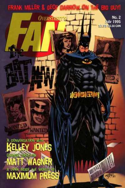 Overstreet's Fan Fare #2