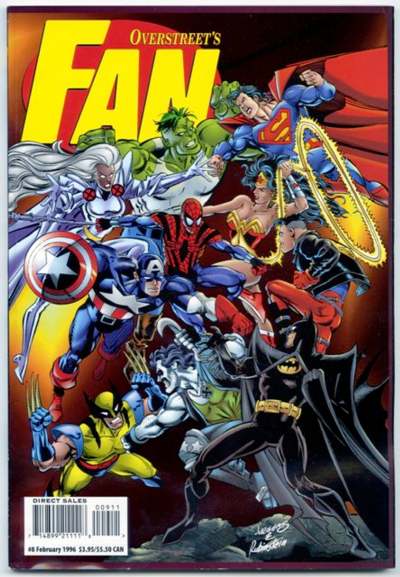 Overstreet's Fan Fare #9