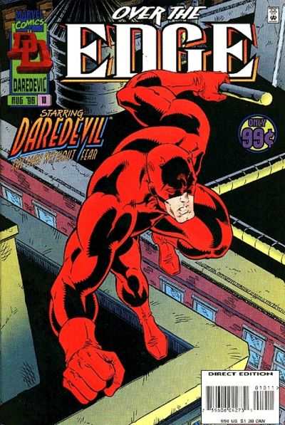 Over the Edge #10