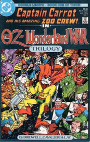 Oz-Wonderland Wars #1
