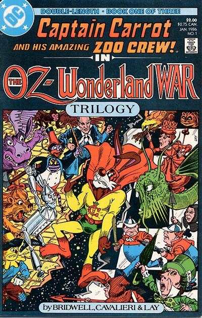 Oz-Wonderland Wars #1