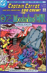 Oz-Wonderland Wars #2
