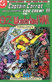 Oz-Wonderland Wars #3