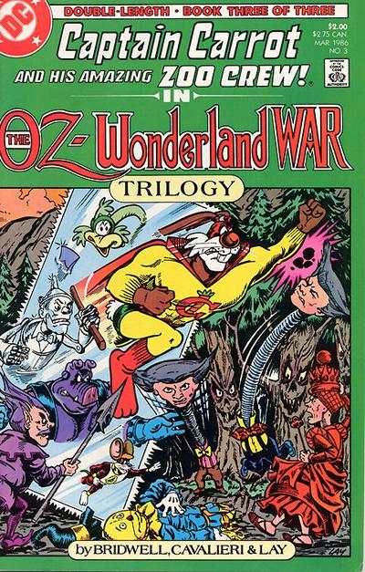 Oz-Wonderland Wars #3
