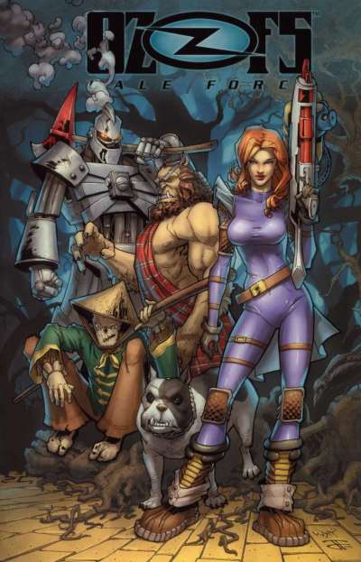 OZF5: Gale Force #1