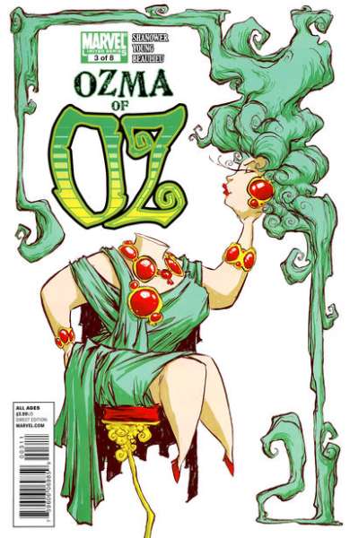 Ozma of Oz #3