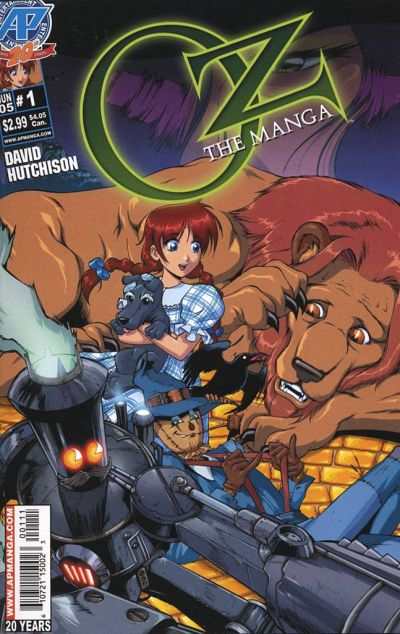 Oz: The Manga #1