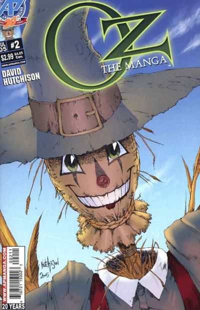 Oz: The Manga #2